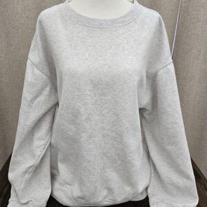 GAP Women's Light Gray Sweatshirt